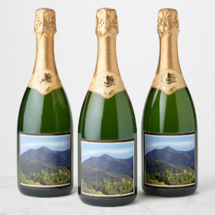 Conjunto de etiquetas de alimentos y bebidas