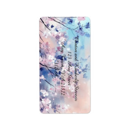 Conjunto de etiquetas de alimentos y bebidas de Ai