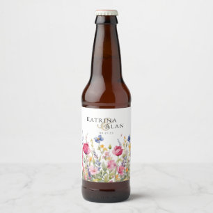 Conjunto de Etiquetas de Alimentos y Bebidas de Fl