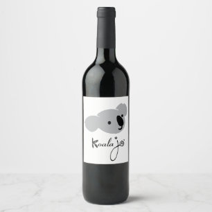 Conjunto de etiquetas de alimentos y bebidas de Ko