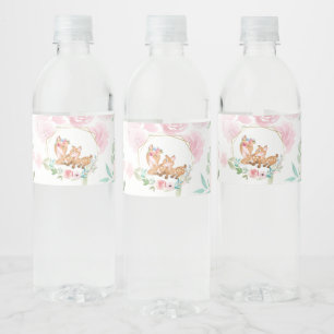 Conjunto de etiquetas de alimentos y bebidas para 