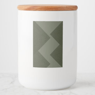 Conjunto de etiquetas de almacenamiento de aliment