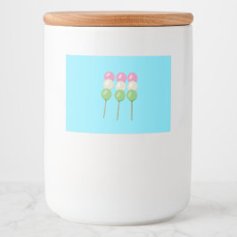 Conjunto de etiquetas de bebidas alimenticias Anim