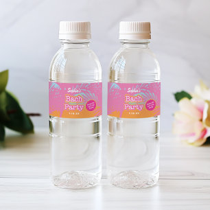 Conjunto de etiquetas de comida y bebida de Fiesta