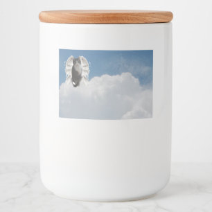 Conjunto de etiquetas de contenedor de alimentos B