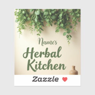 Conjunto de etiquetas de especias herbales de nomb