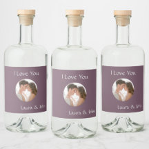 Conjunto de Etiquetas Personalizadas con Foto y No