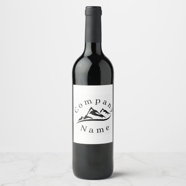 Conjunto de etiquetas personalizadas para alimento (Anverso)