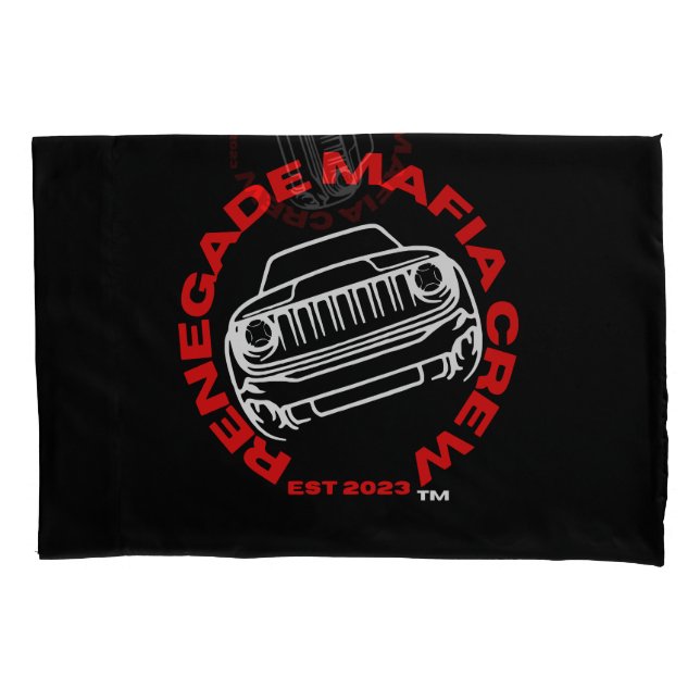 Conjunto de Fundas de almohada de la tripulación d (Anverso-izquierdo)