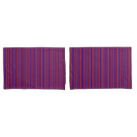 Conjunto de Fundas de color primario-franjas 03-al