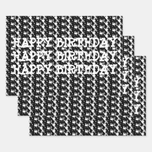 CONJUNTO DE HOJA DE PAPEL DE ANIMAL DE LOS DÍAS DE