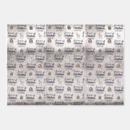 Conjunto de hojas de papel de ajuste de 3