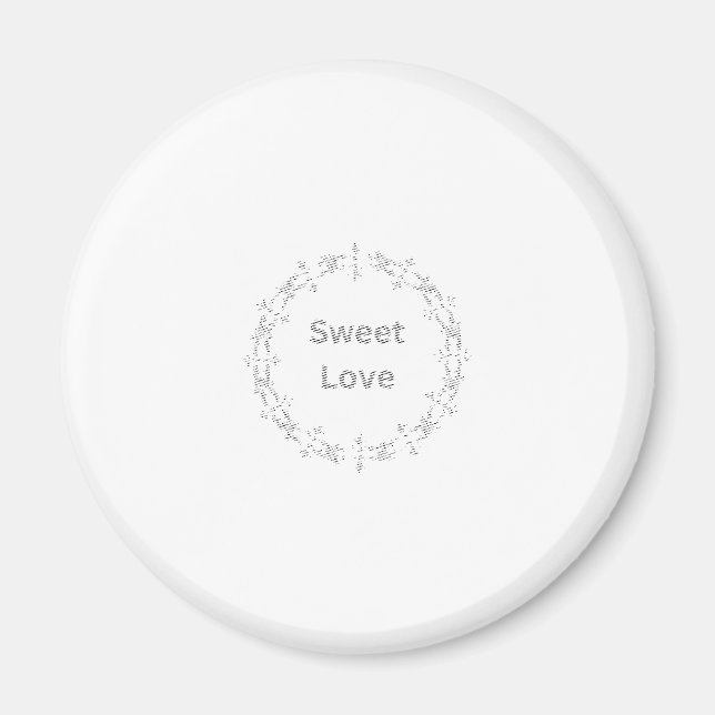 Conjunto de imanes artísticos (Frente)