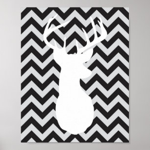 Conjunto de impresión Chevron de patos, camiones y