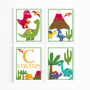 Conjunto de impresiones de arte personalizadas de
