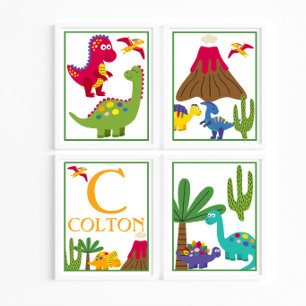 Conjunto de impresiones de arte personalizadas de