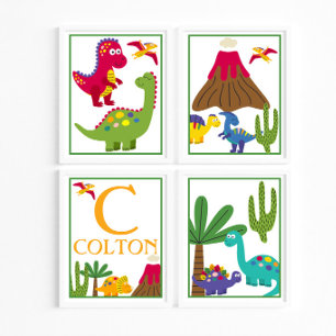 Conjunto de impresiones de arte personalizadas de 