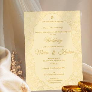 Conjunto de Invitación de Boda para Templo del Sur