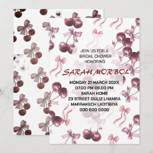 Conjunto de Invitación de Despedida de Soltera Che