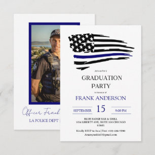 Conjunto de Invitación de Graduación de la Línea A