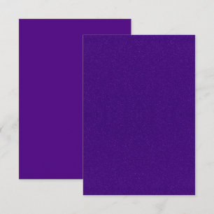 Conjunto de Invitación Purpurina Morada – Personal