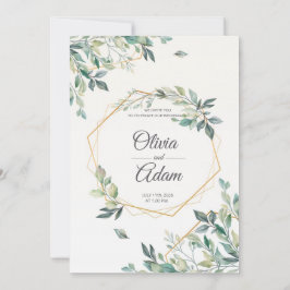 Conjunto de invitaciones de bodas modificables | A