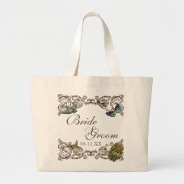 Conjunto de la boda de Botanica - la bolsa de asas