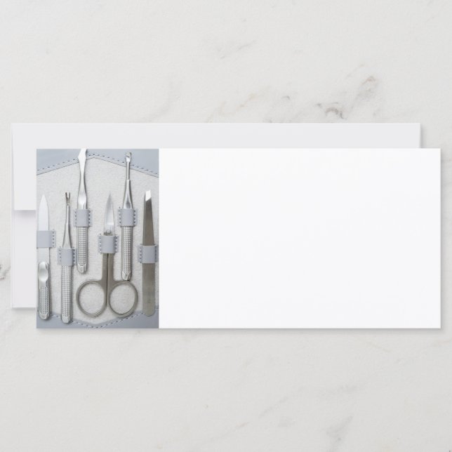 Conjunto de manicura (Anverso)