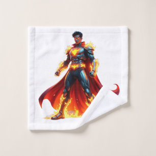 conjunto de mano de superhéroe