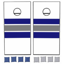 Conjunto de orificios de cables Set-T Blue/Gray & 