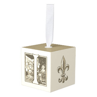 Conjunto de ornamentos de bloques de alfabetos fra