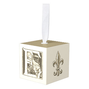 Conjunto de ornamentos de bloques de alfabetos fra