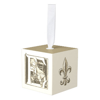 Conjunto de ornamentos de bloques de alfabetos fra