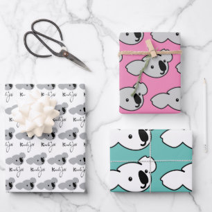 Conjunto de papel de ajuste de Jo de Koala
