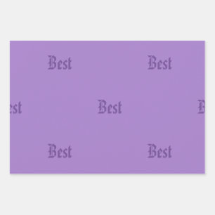 Conjunto de papel de ajuste de nombres personaliza