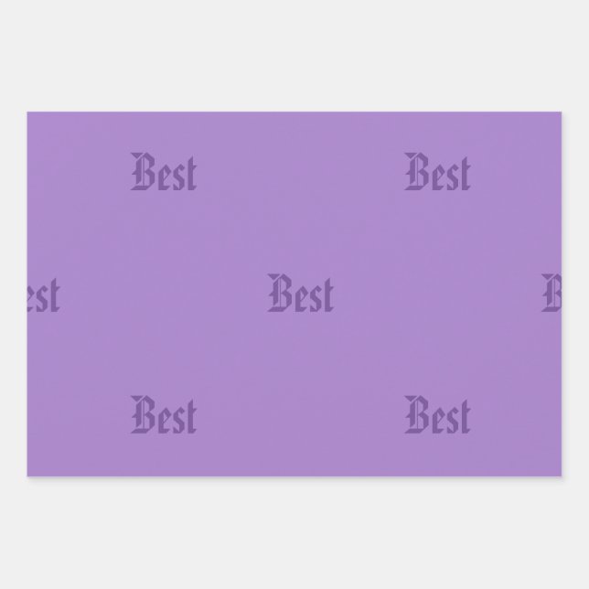 Conjunto de papel de ajuste de nombres personaliza (Anverso)