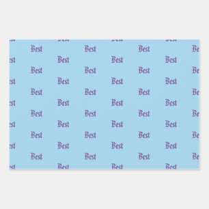 Conjunto de papel de ajuste de nombres personaliza