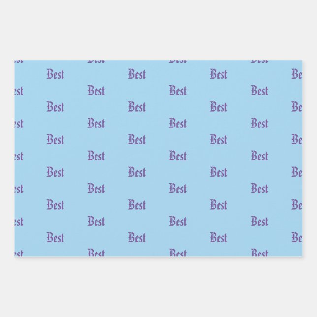 Conjunto de papel de ajuste de nombres personaliza (Anverso 3)