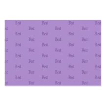 Conjunto de papel de ajuste de nombres personaliza