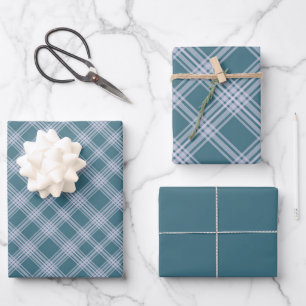 Conjunto de papel de ajuste de patrón de plancha c