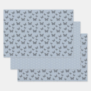 Conjunto de papel de ajuste monarca nórdico