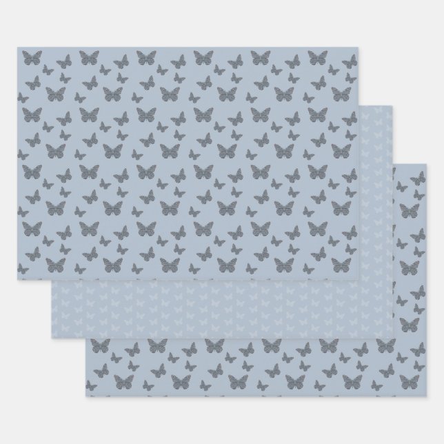 Conjunto de papel de ajuste monarca nórdico (Set)
