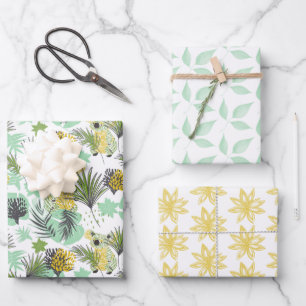 Conjunto de papel de envolver de oso Koala de 3