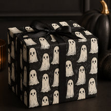 Conjunto de Papel de Halloween de Fantasmas Espelu
