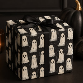 Conjunto de Papel de Halloween de Fantasmas Espelu
