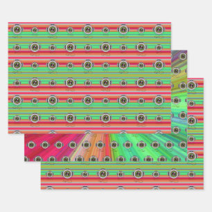 Conjunto de Papel de Regalo de Música de la Vida
