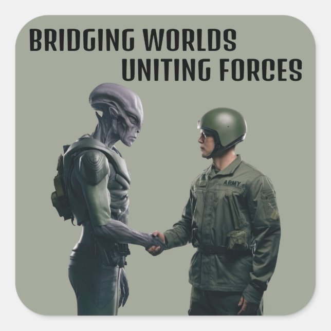 Conjunto de Pegatinas de Alien y Soldier (Anverso)