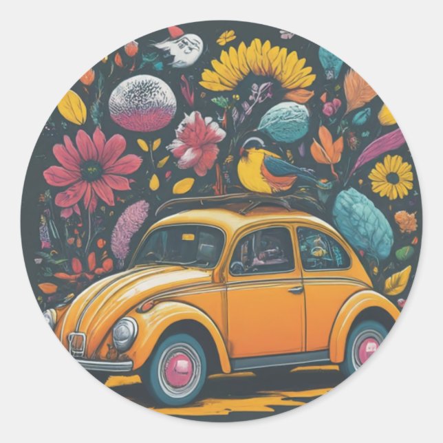 Conjunto de Pegatinas de amigos de Sirenas para Ni (Anverso)