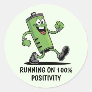 Conjunto de Pegatinas de batería cargados