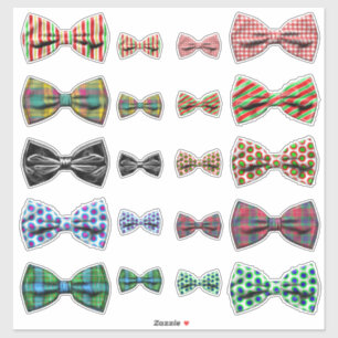 Conjunto de Pegatinas de enlaces de arrastre con p